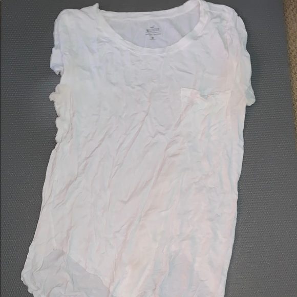 whit hollister t-shirt - Picture 1 of 1